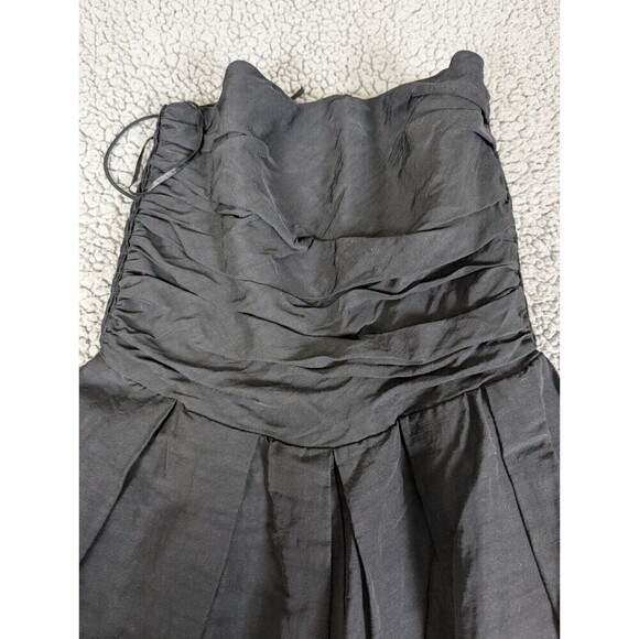 La Ligne Jumpsuit Mason Womens Size Small Black Removable Straps $395 NWOT - Picture 7 of 16